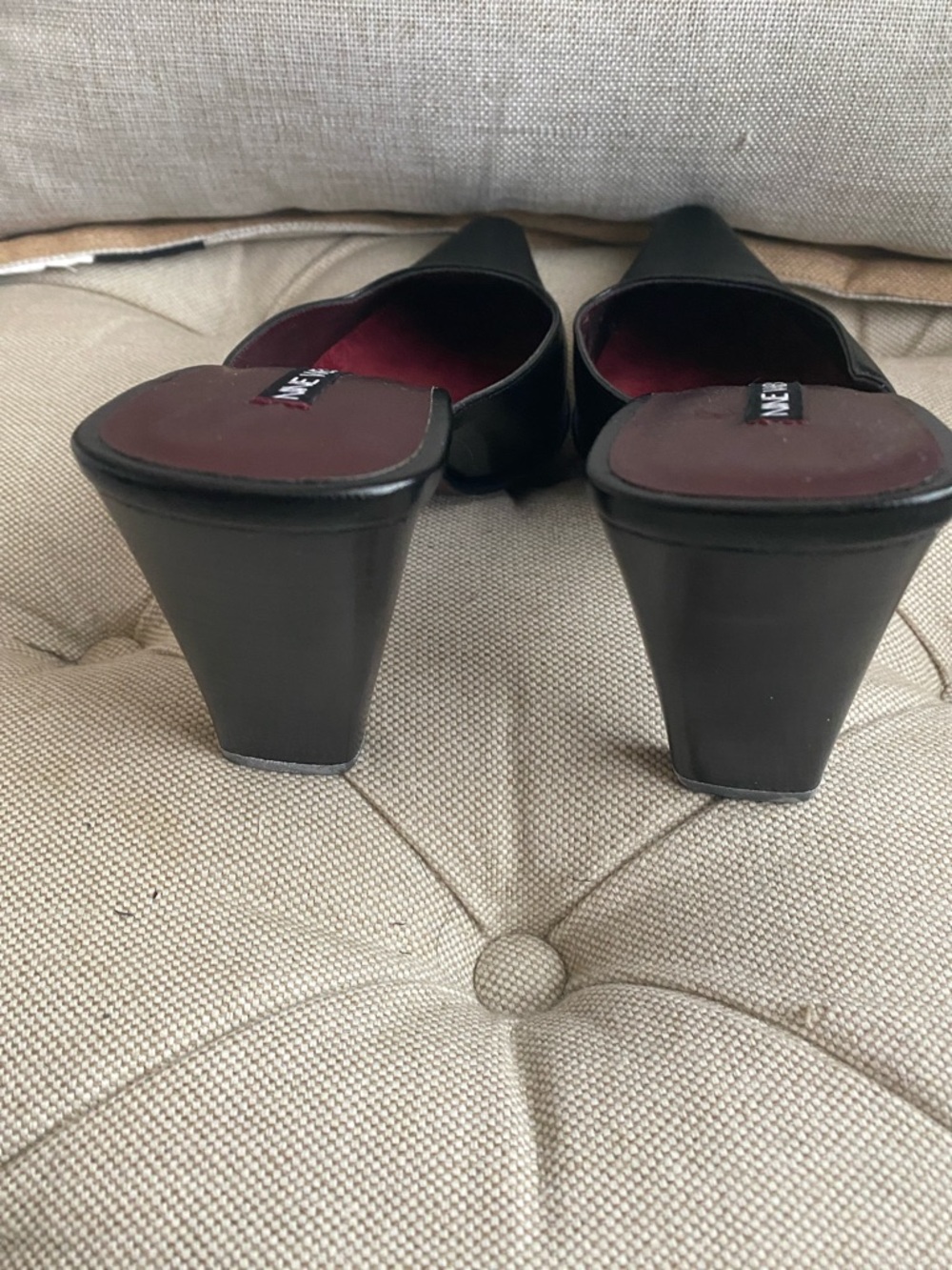 Nine West leather Mule - Picture 3 of 3